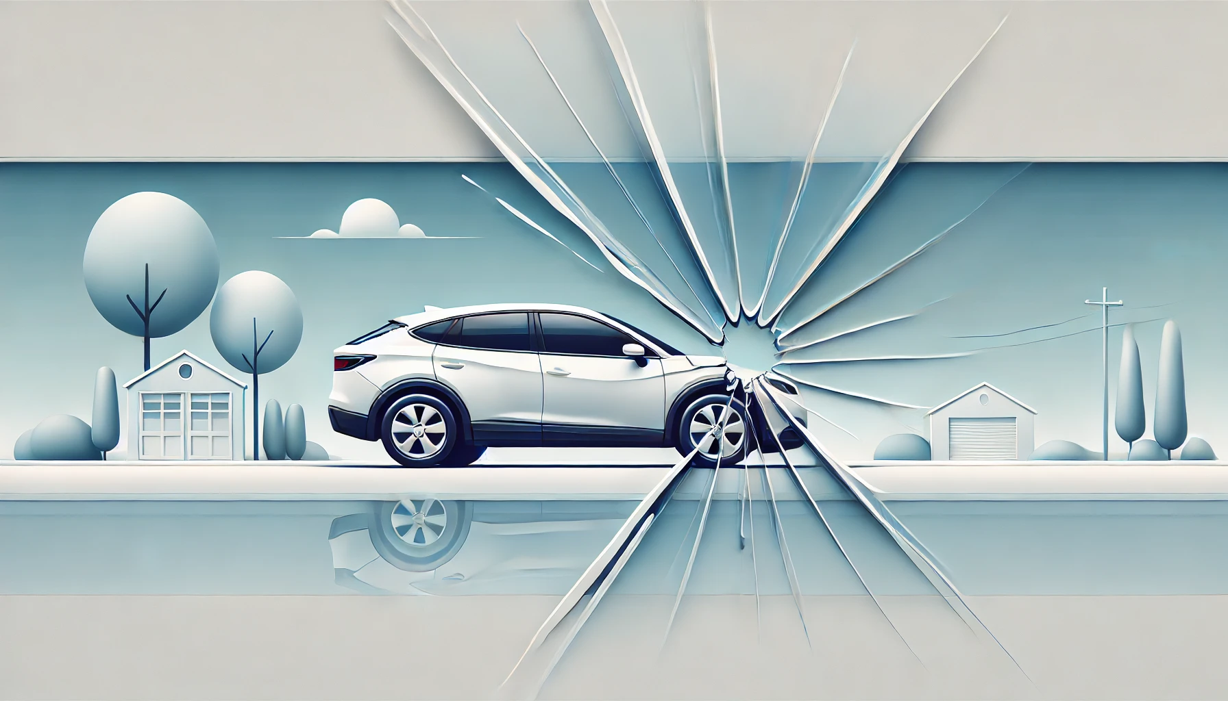 Por qué las grietas pequeñas pueden convertirse en un riesgo mayor al conducir