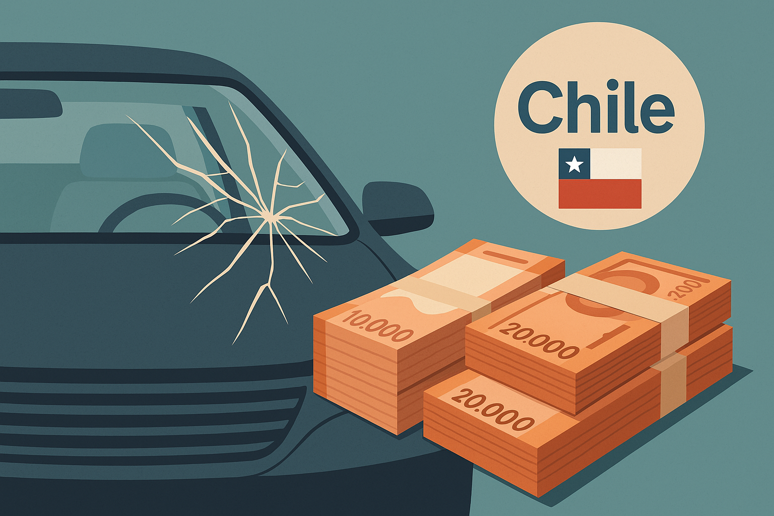 Cuánto Cuesta Reparar o Cambiar un Parabrisas en Chile Guía de Precios 2025